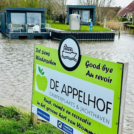 Uniek Overnachten In Een Tiny House Op De Appelhof Wommels Dış mekan fotoğraf