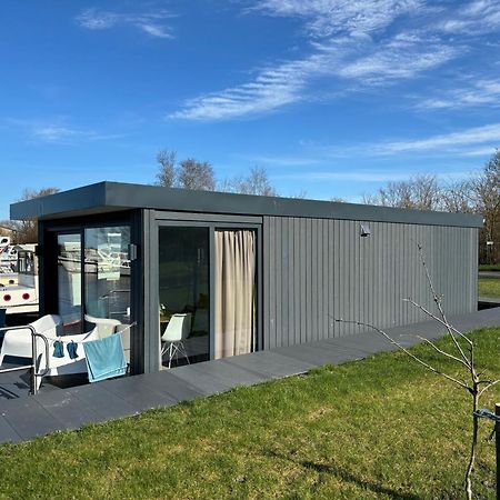 Uniek Overnachten In Een Tiny House Op De Appelhof Wommels Dış mekan fotoğraf